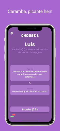 Choose 1 - Screenshot 4