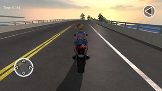 Motorcycle Girl - Screenshot 1