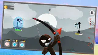 Arrow Battle - 2 Player Games - Screenshot 2