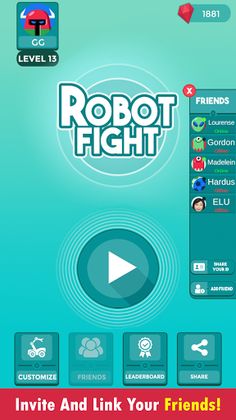 Robot Fight - Screenshot 4