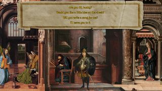 The Procession to Calvary - Screenshot 2