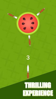 Knife vs Fruit - Screenshot 2