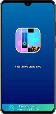 Now United Piano Tiles - Screenshot 2