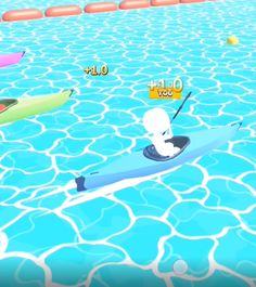 Kayak Race 3D - Screenshot 4