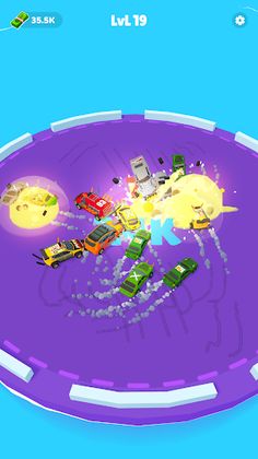 Car Merge - Demolition Derby - Screenshot 2