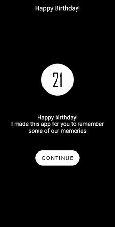 Happy Birthday - Screenshot 1