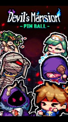 Devil's Mansion (PinBall) - Screenshot 2