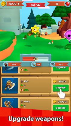 Weapon Merge: Idle Kingdom RPG - Screenshot 3