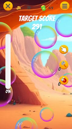 Soap Bubbles - Screenshot 1