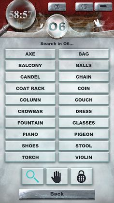 Mystery House Companion App - Screenshot 4