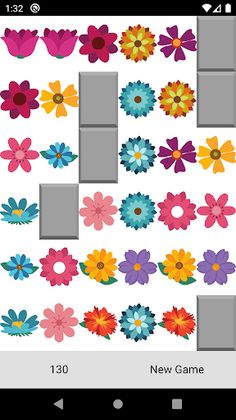 Flower memory - Screenshot 4