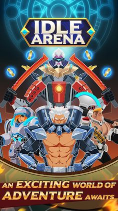 Idle Arena RPG Clicker Battles - Screenshot 1