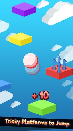 Whirly Amazing Jumping Doodle - Screenshot 2