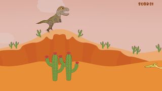 Dino T-Rex Run - Screenshot 3