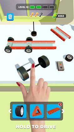 Build Cars - Car Puzzle Games - Screenshot 1