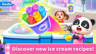 Little Panda's Ice Cream Games - Screenshot 1