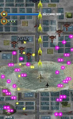 Panic Invasion Retro - Screenshot 3