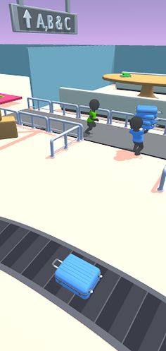 Suitcase Sorting 3D - Screenshot 4