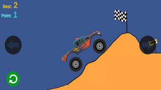 Monster Car Climbing - Screenshot 2