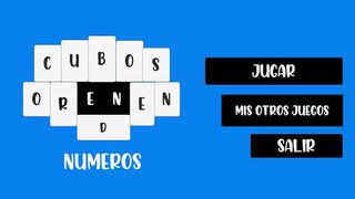 Cubos En Orden - Screenshot 1
