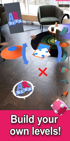 Carpet Drift AR: Kart Racing - Screenshot 2