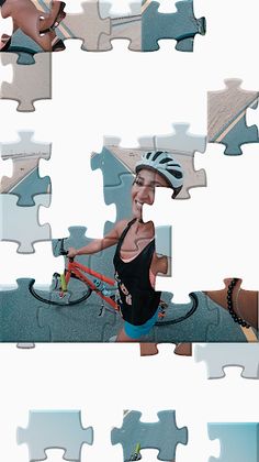 Jigsaw puzzle selfie cam simpl - Screenshot 1