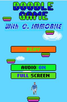 Doodle Immobile Lazio Jump - Screenshot 1