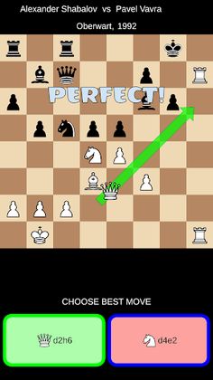 Best Move Chess - Screenshot 2