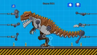 Robot Terminator T-Rex - Screenshot 1