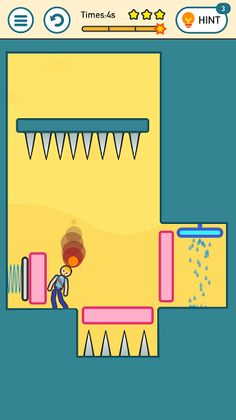 Save From Fire - Puzzle Game - Screenshot 2