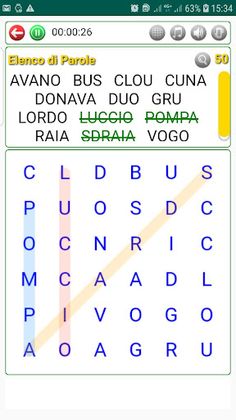 Parole Intrecciate - Italian W - Screenshot 4