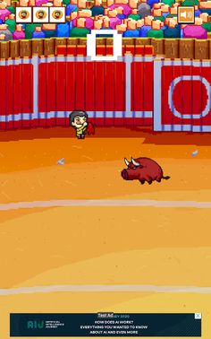 Angry Bull - Screenshot 2