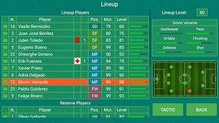 Football Team Manager - Screenshot 1