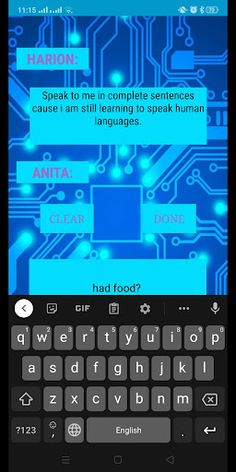 Harion ChatBoy - Screenshot 3
