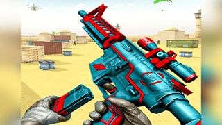 Squad Free Fire 3D Battle Game - Screenshot 1