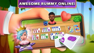 Rummy Rush - Classic Card Game - Screenshot 1