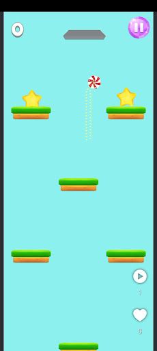 JUMPING CANDY : Casual Game - Screenshot 2