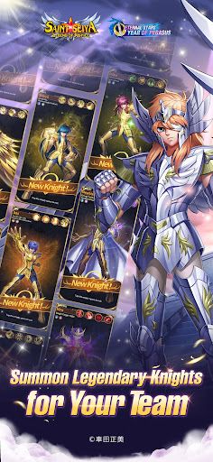 Saint Seiya: Legend of Justice - Screenshot 2