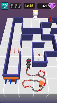 Chain Man: Maze Escape - Screenshot 4