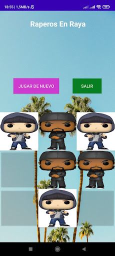 TicTacToe Rapers - Screenshot 2