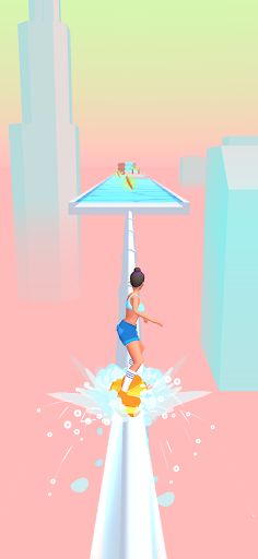 Surfing Race 3D - Screenshot 3