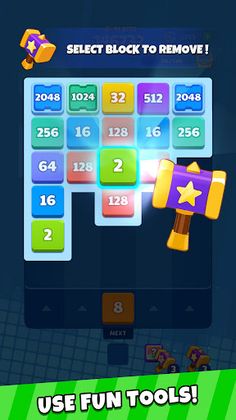 Happy Puzzle® Shoot Block 2048 - Screenshot 3