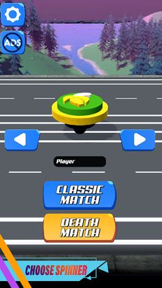 Spinner Battle io Spinner Game - Screenshot 3