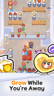 Embered Time: Cute Idle Tycoon - Screenshot 5