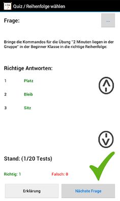 Obedience / aktuelle Prüfungso - Screenshot 4