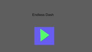 Endless Dash - By Jonathan - Screenshot 1