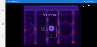 Neon Foosball - Screenshot 2