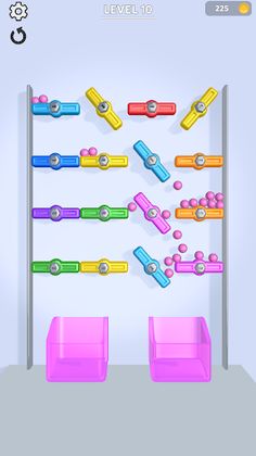Falling Balls - Screenshot 2