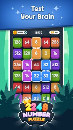 2048 Real - Number Puzzle 2023 - Screenshot 2