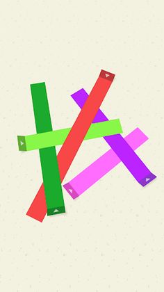 Peel off! - Color Tape Puzzle - Screenshot 1